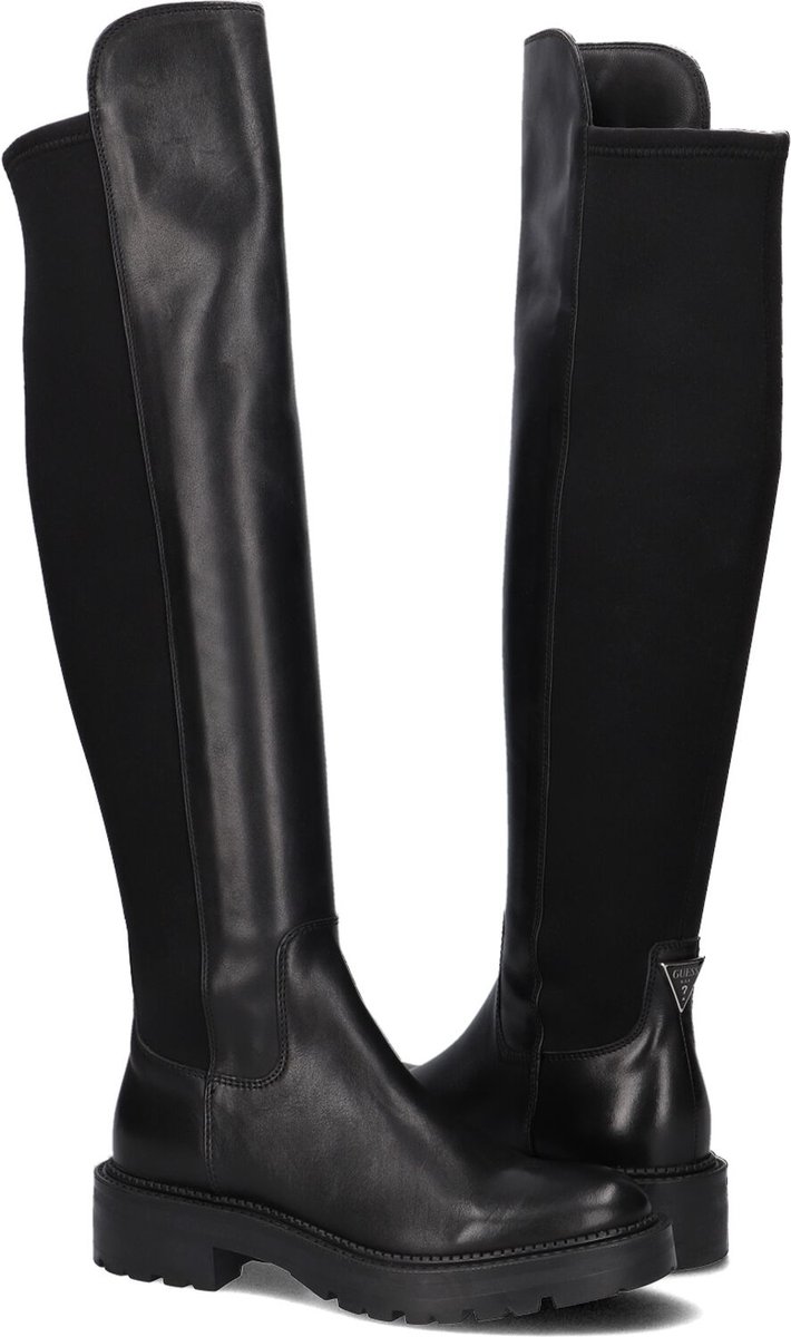 Guess - Maat 40 - Carmen Hoge laarzen - Dames - Zwart