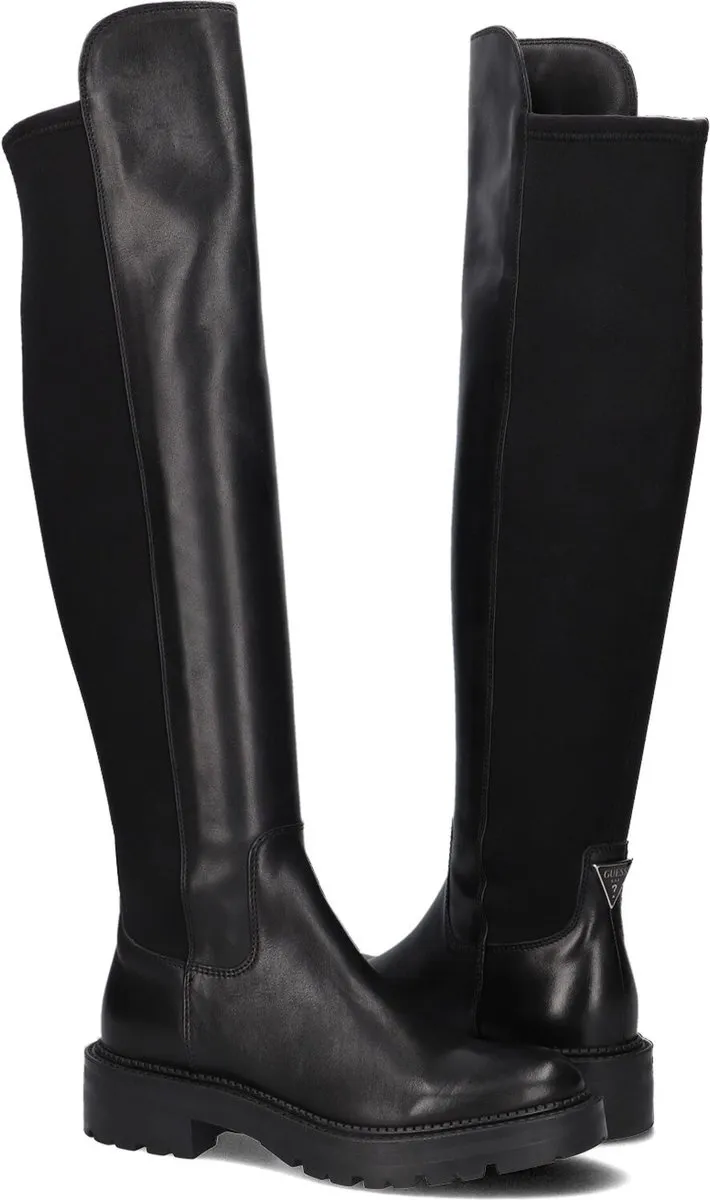 Guess - Maat 40 - Carmen Hoge laarzen - Dames - Zwart