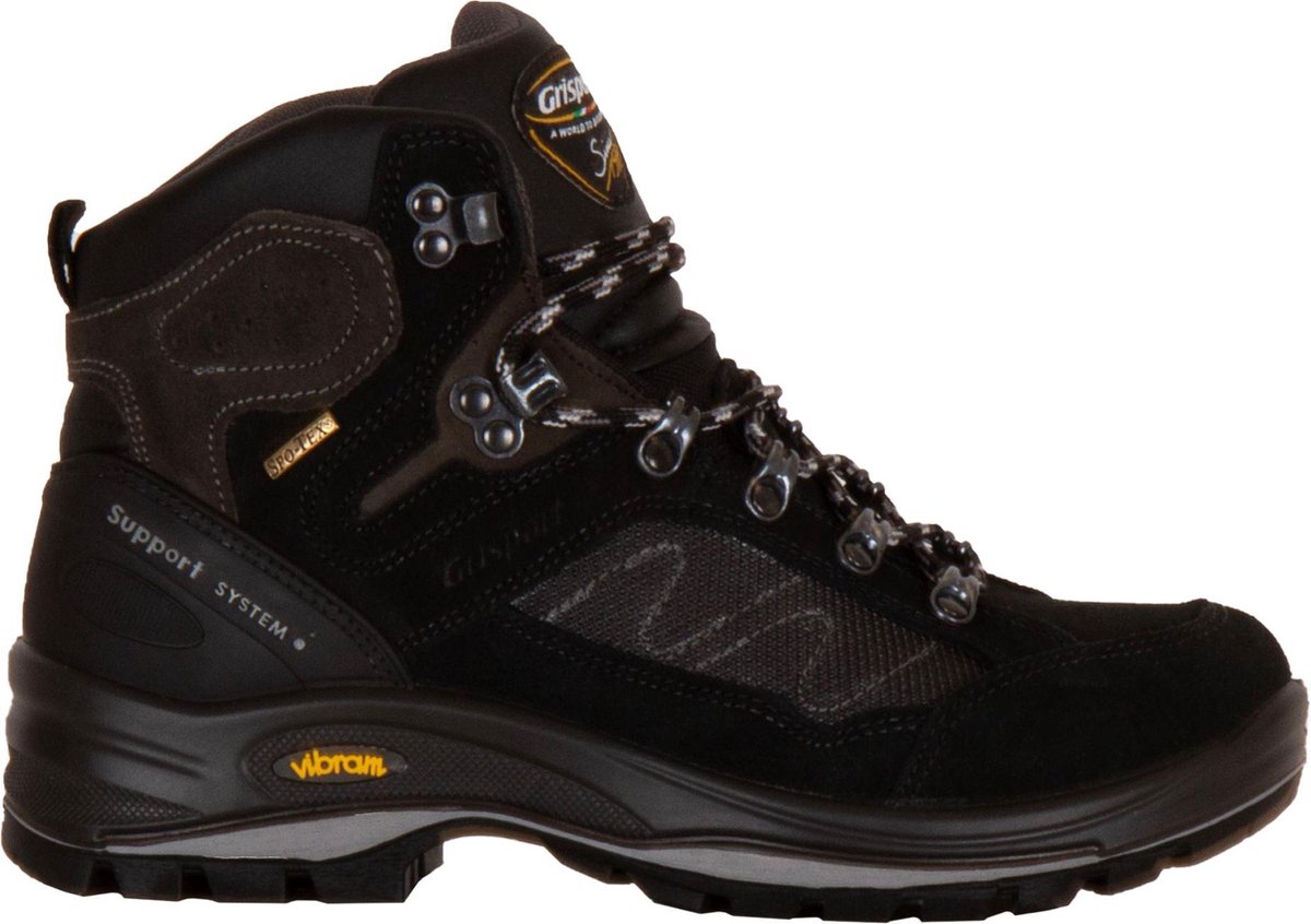 Grisport - Maat 40 - Everest Mid Wandelschoenen Unisex - Black