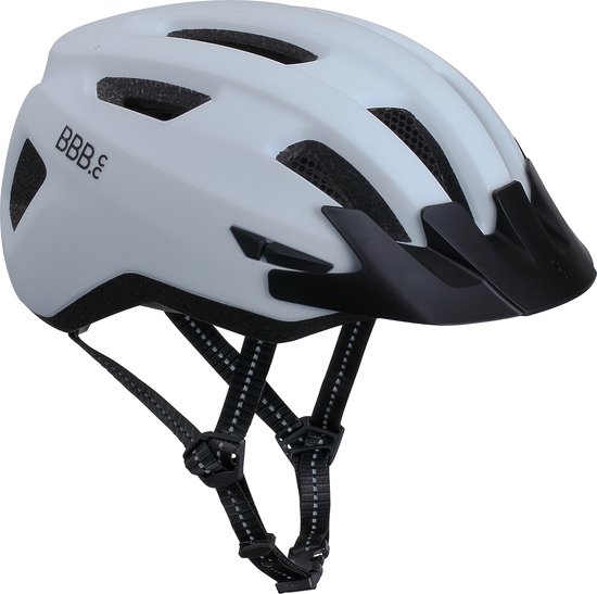 BBB Cycling Condor 2.0 MIPS Fietshelm - Voor Racefiets, Mountainbike en Ebike - Winnaar ANWB Fietshelmentest 2026 - Dames & Heren - Medium (52-58CM) - Mat Wit - BHE-174