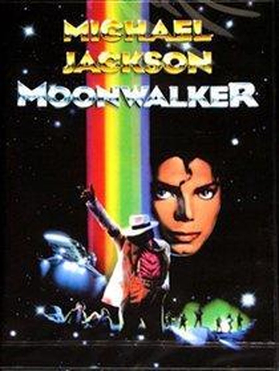 Michael Jackson - Moonwalker - DVD