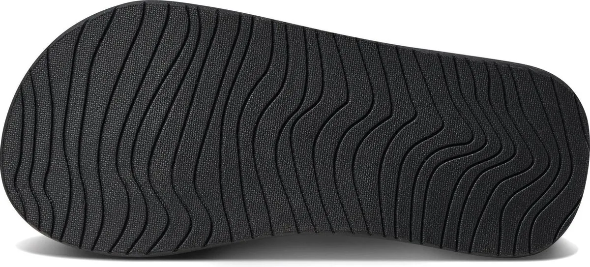 Reef Little Ahi Convertible Unisex Slippers - Black - Maat 19.20