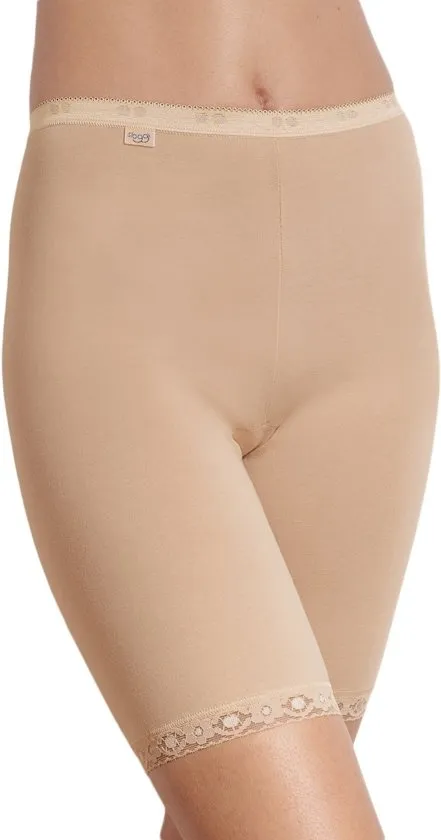 sloggi Basic+ Dames Short - Maat 42 - lange pijp - Huidskleur