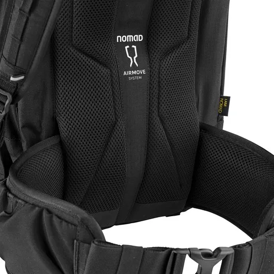 NOMAD® Arran 55 liter Zwart | Backpack Dames & Heren | Hiking