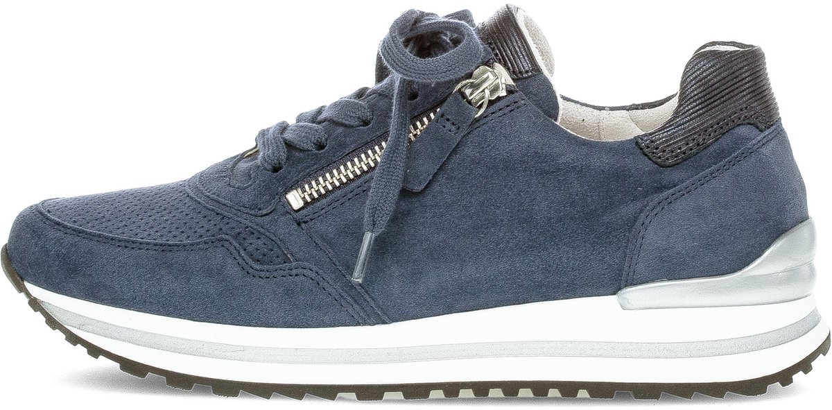 Gabor - maat 38 - Dames Sneakers - blauw