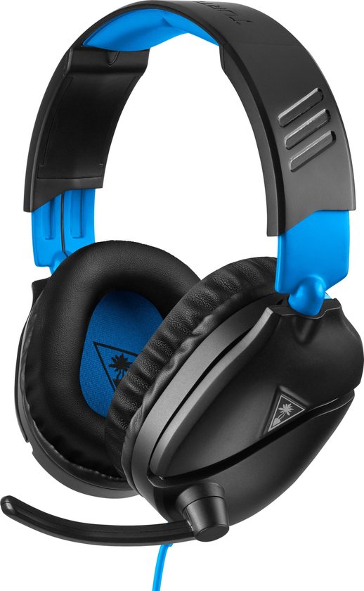 Turtle Beach Recon 70P - Gaming Headset - PS4, Nintendo Switch, Xbox One, PC &amp; Mobile - Zwart