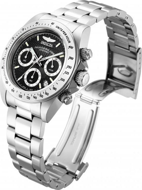 Invicta Speedway 9223 Quartz Herenhorloge - 39.5mm