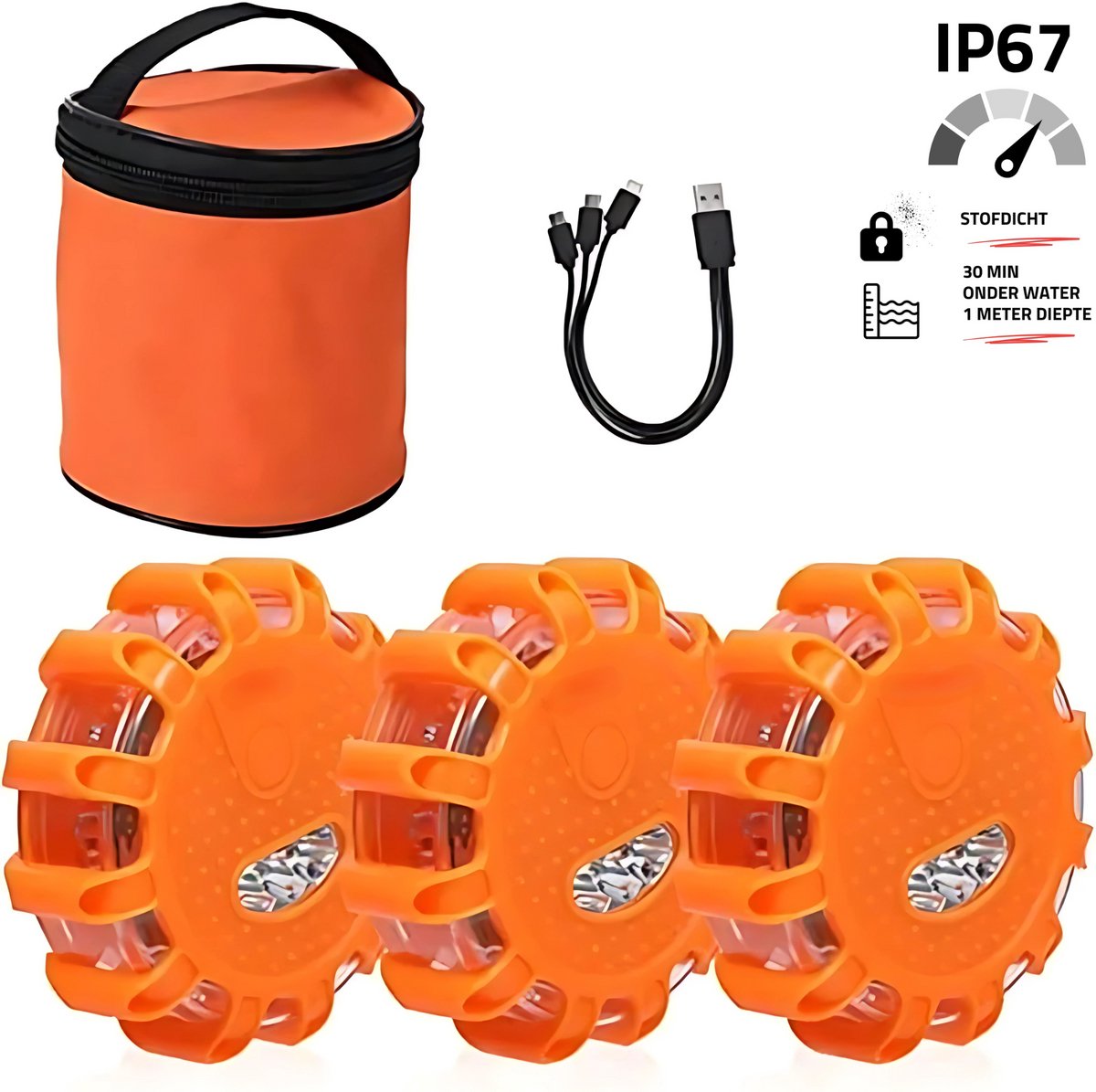 waterproof, orange, bandage wheel