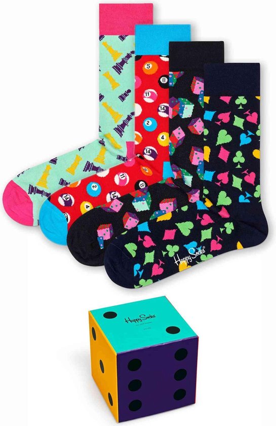 Happy Socks Game Night Giftbox - Maat 36-40