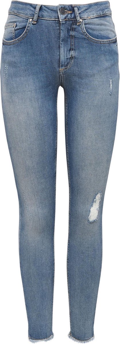 ONLY Maat M x L30 ONLBLUSH MID SK ANK RAW REA333NOOS Dames Jeans