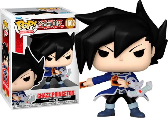 Funko Pop #1602 Animation: Yu-Gi-Oh! - Chazz Princeton