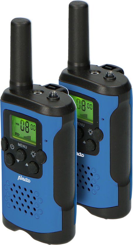 Alecto FR-115BW Walkie Talkie 7 km - 8 kanalen en 38 CTCSS codes