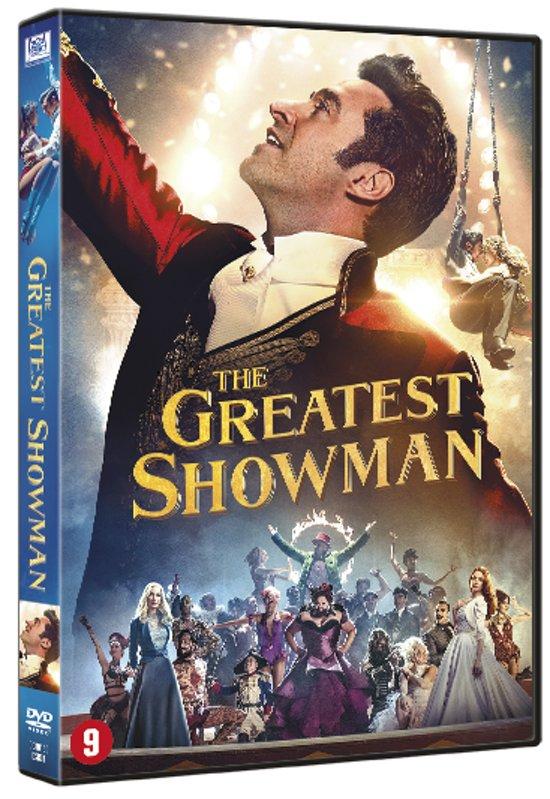 The Greatest Showman DVD