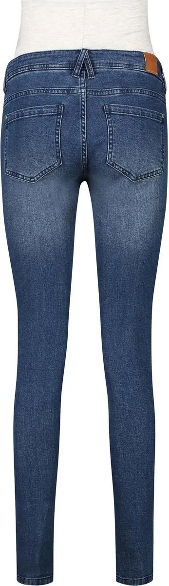 Prénatal - W31 X L32 - Zwangerschapsbroek - Skinny Fit - Blauw Denim