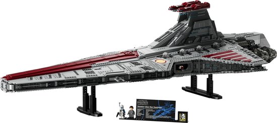 LEGO Star Wars Venator-Class Republic Attack Cruiser - 75367