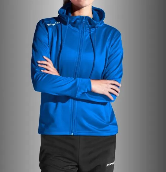 Stanno Maat XS  Field Hooded Top FZ Dames