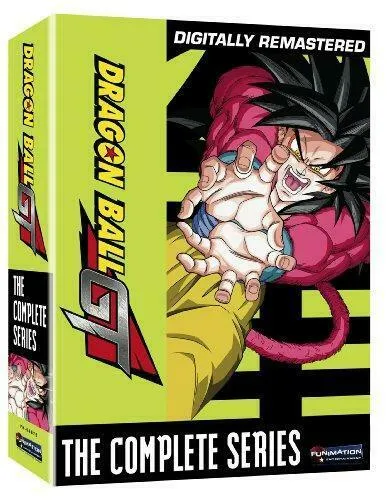 Dragon Ball Gt: The Complete Series (10-DVDBOX)