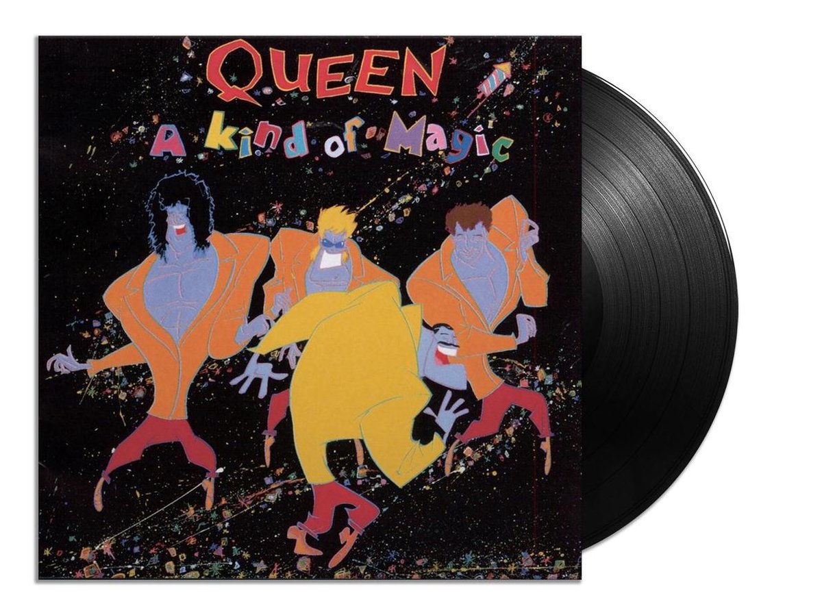 Queen - A Kind Of Magic (LP) (Limited Edition)
