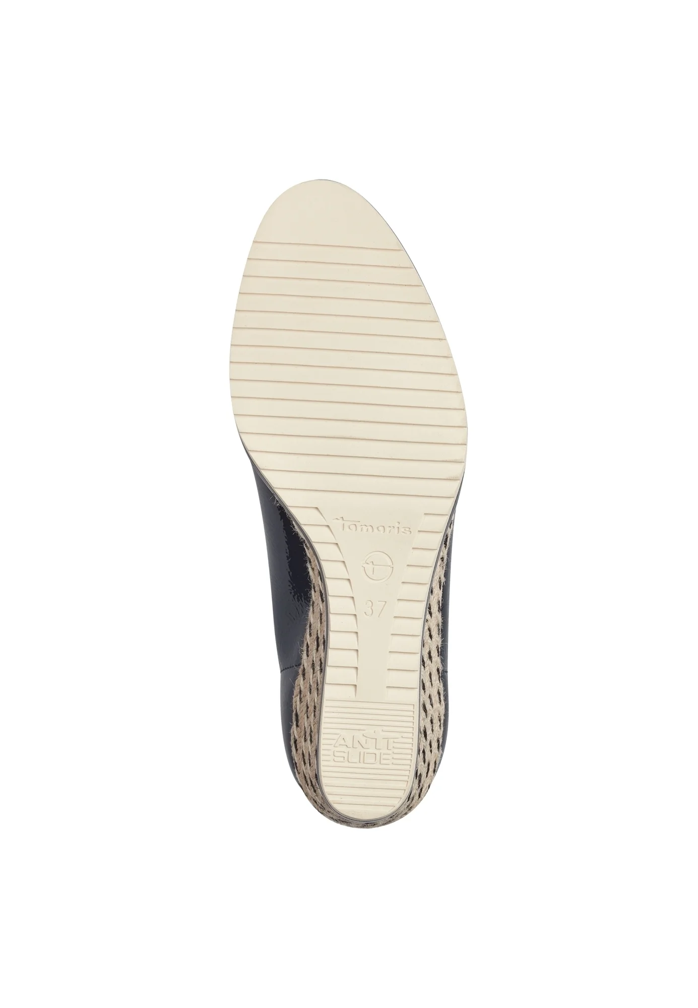 Tamaris - maat 38 - Sleehak Pump - Navy