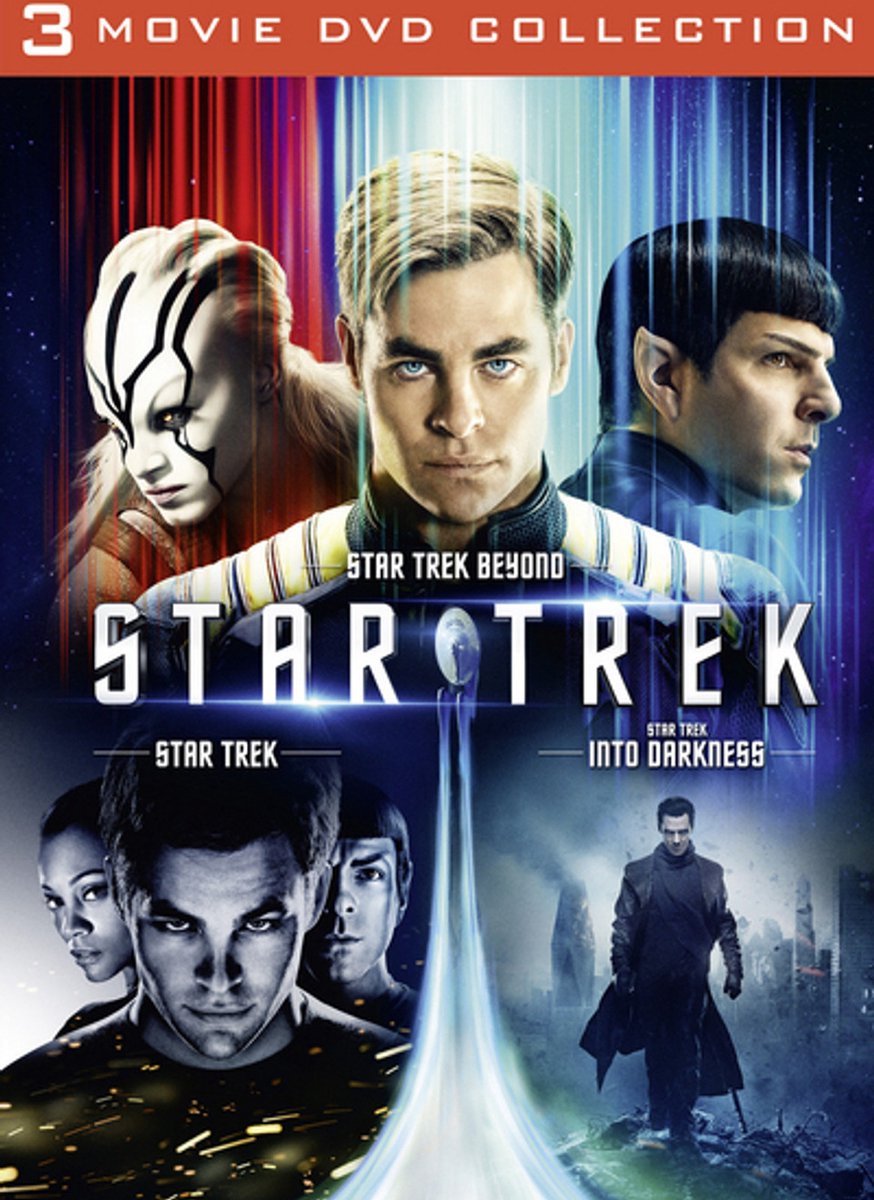 dvd, hoes, Star Trek beyond, ruimteopera, cover