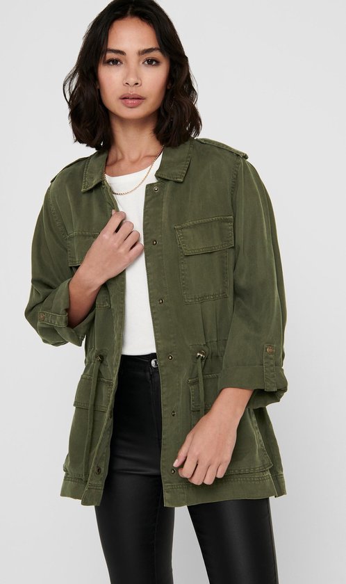 ONLYMaat L  ONLKENYA LIFE UTILITY JACKET CC OTW Dames Jas
