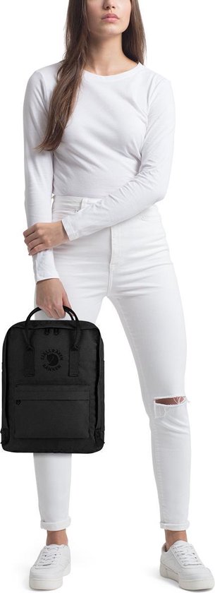 Fjallraven Re-Kanken Rugzak 16 liter - Black