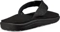 Teva Voya Flip - Maat 43 - Heren Slippers - Zwart
