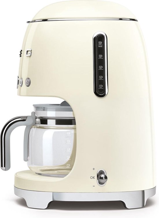 Smeg | DCF02CREU | Filter-koffiezetapparaat | Creme