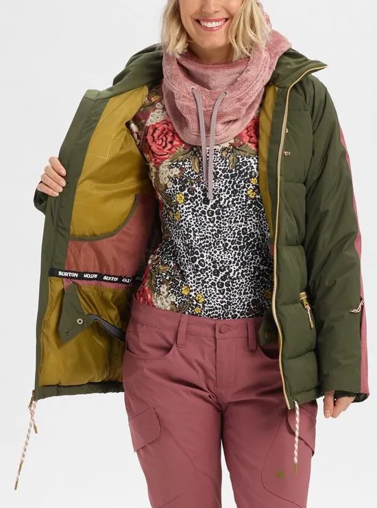 Burton Keelan Dames Ski jas - Maat XS - Green