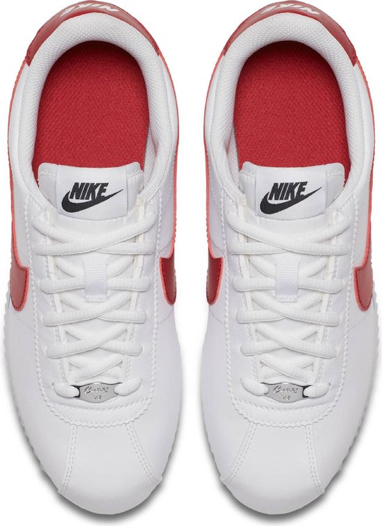 Nike Cortez Basic Jongens Sneakers - 38.5 - White/Varsity Red-Varsity Royal-Black