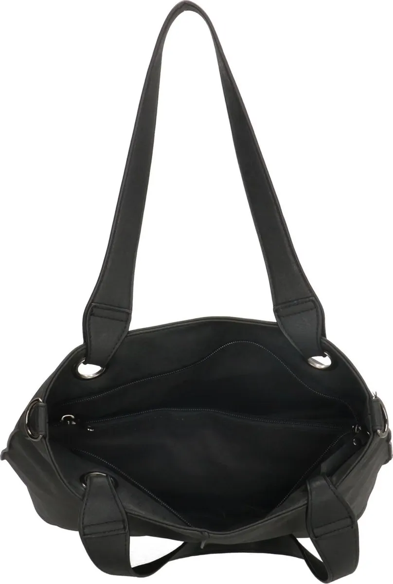 Enrico Benetti June Shopper - Tabletvak - 66548 - Zwart