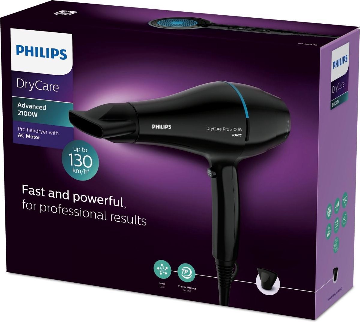 Philips DryCare Pro BHD272/00 - Föhn
