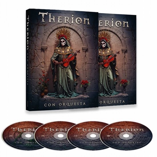 cd, cd cover, album, folk metal, Therion