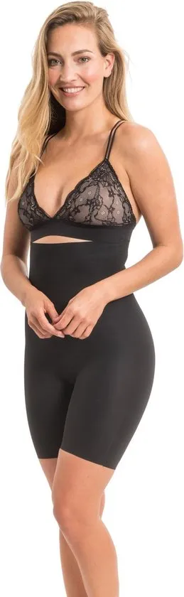 MAGIC Bodyfashion - M - Maxi Sexy Hi Bermuda - Zwart