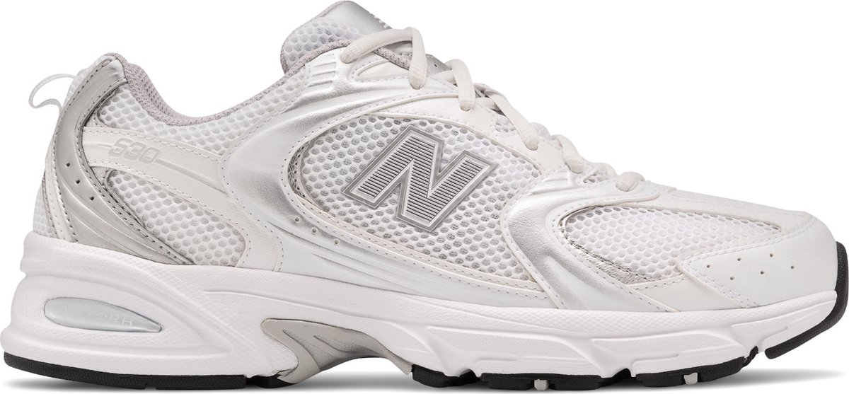 New Balance - Maat 40.5 - 530 Heren Sneakers - NB WHITE