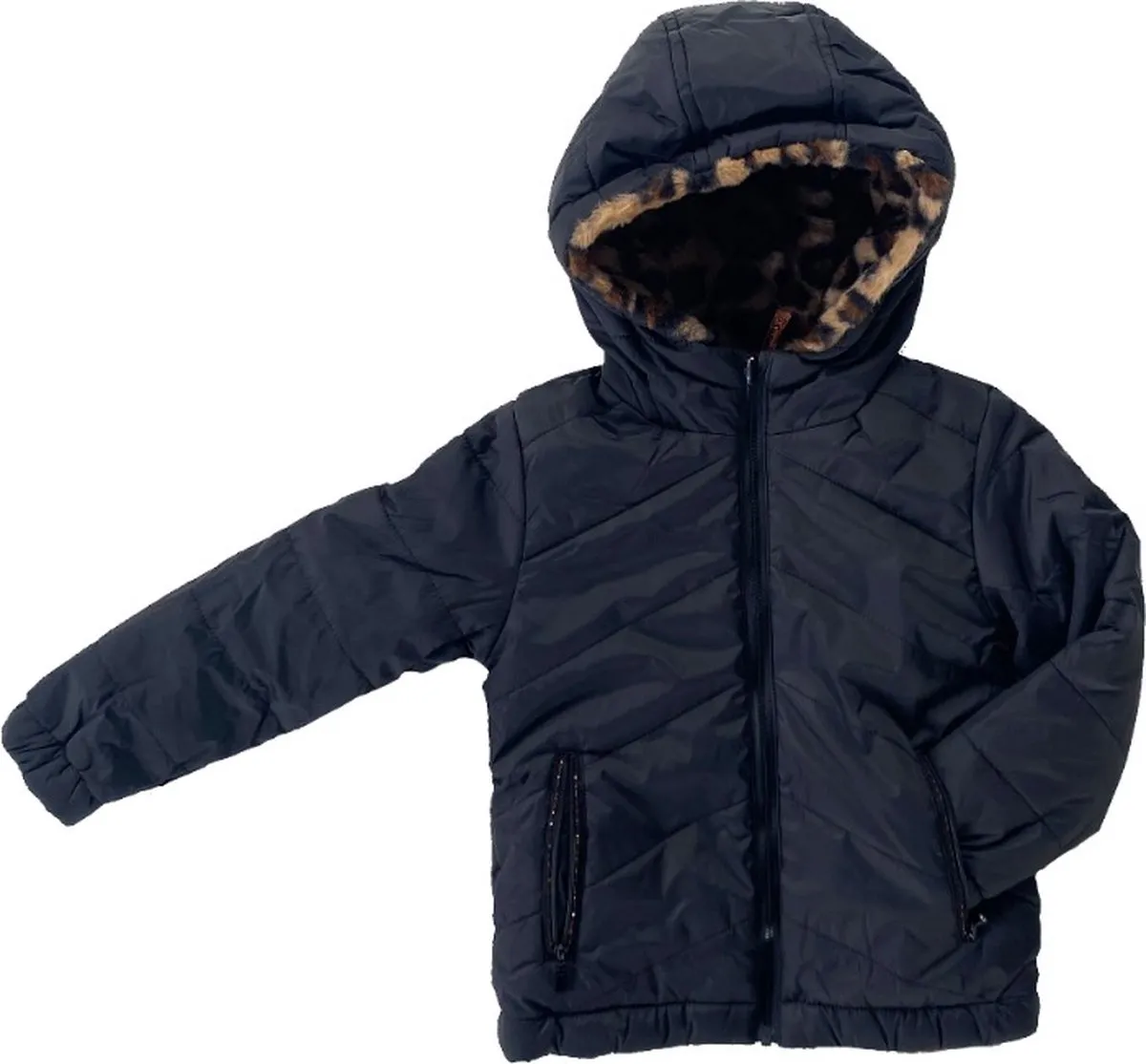 Someone  - Maat 110 - Winterjas - Black