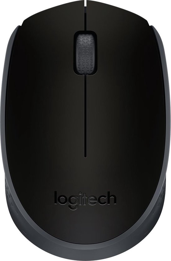 Logitech M171 - Draadloze Muis - Zwart