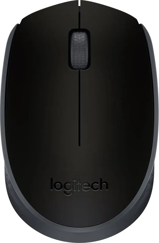 Logitech M171 - Draadloze Muis - Zwart