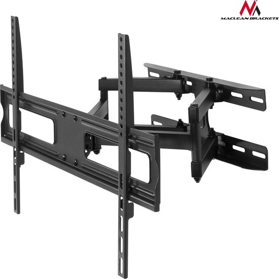Maclean Brackets MC-762 - TV Muurbeugel Dubbele Arm 37-70"