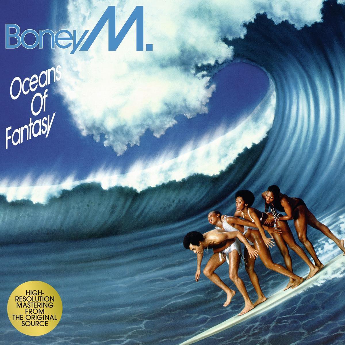 Boney M. - OCEANS OF FANTASY LP