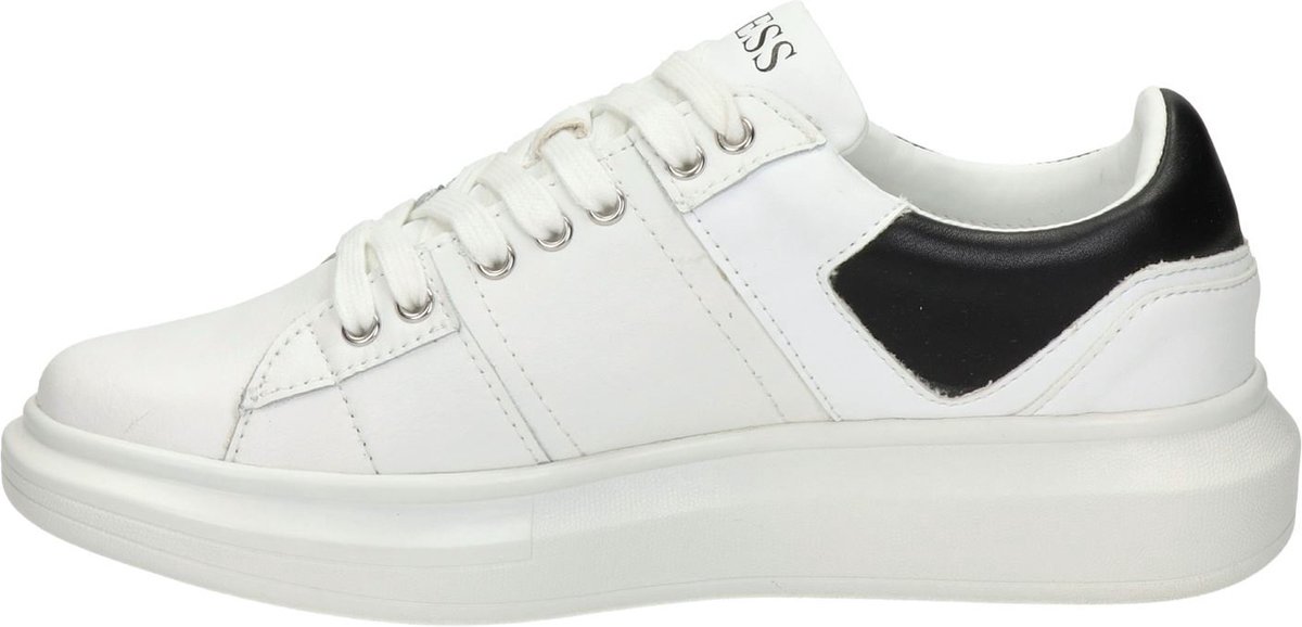 GUESS - Maat 40 - Salerno II Heren Sneakers - Wit