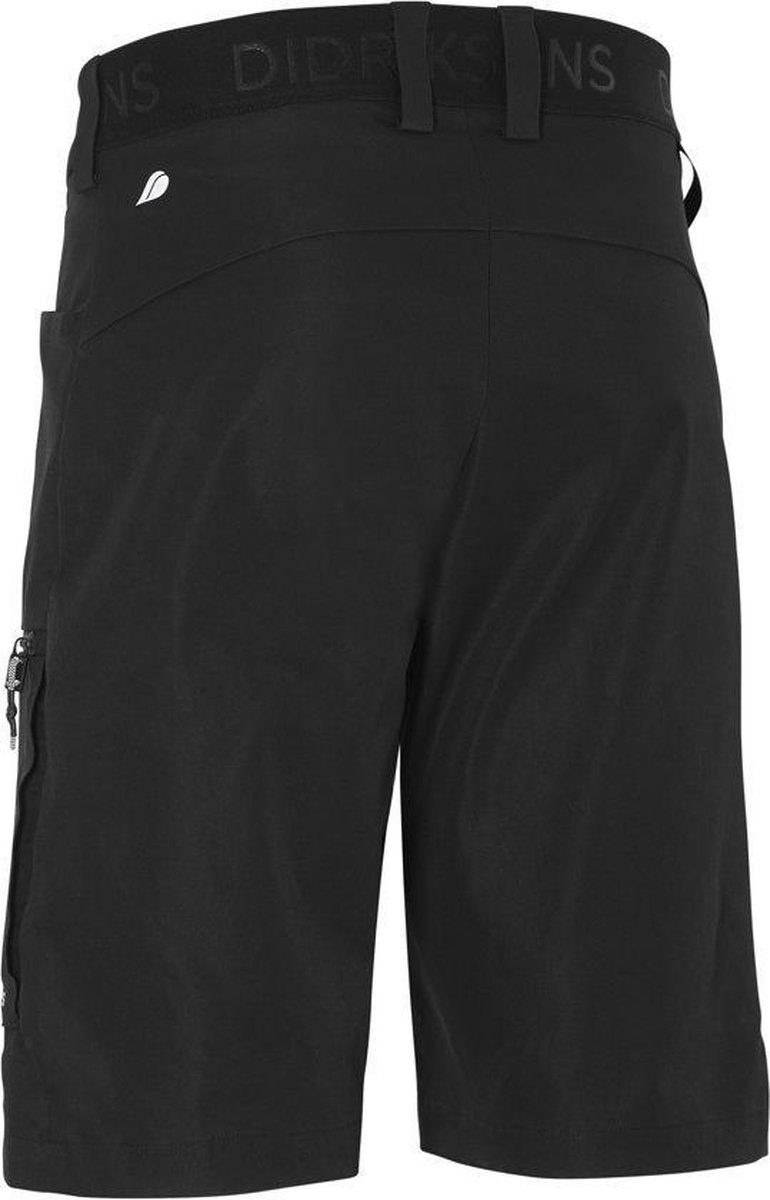 Didriksons - Maat 29 - Adrian Usx Shorts Outdoorbroek Unisex - Black