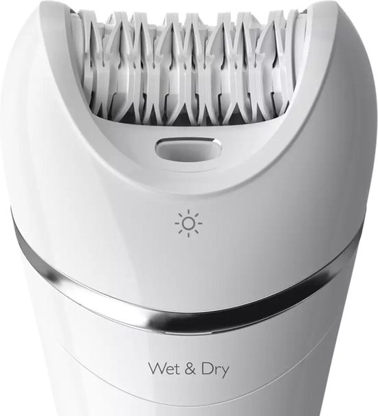 Philips Series 8000 BRE710/00 - Wet & Dry - Epilator