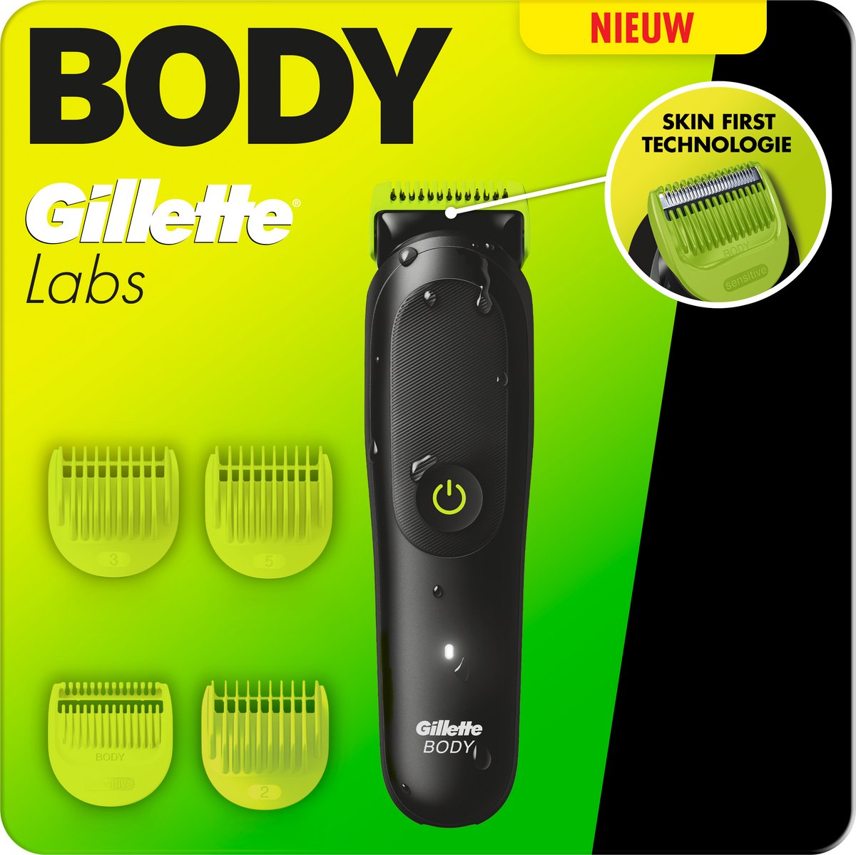 trimmer, elektrisch, mes, refill, kapper