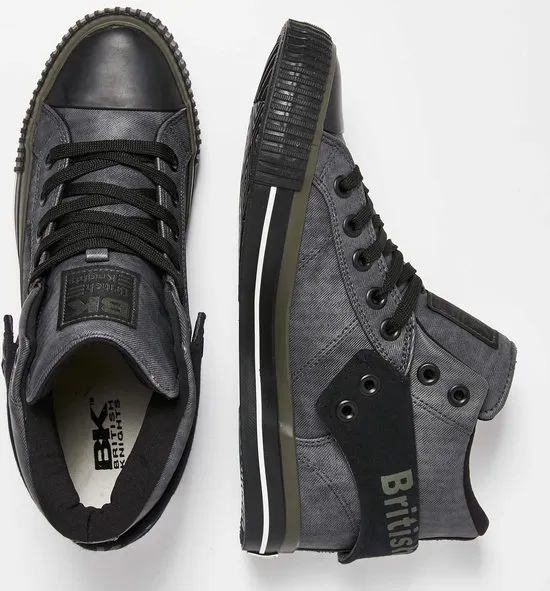 British Knights Roco - Maat 43 - Heren Sneakers - Dk Grey