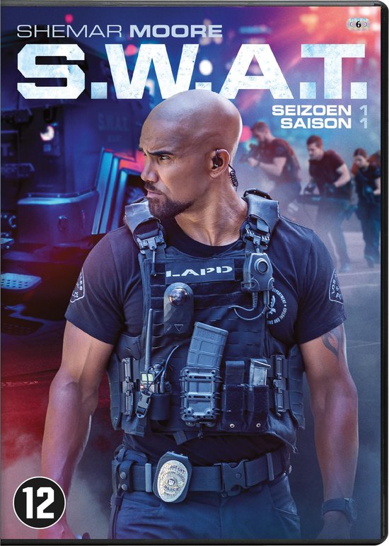 S.W.A.T. - Seizoen 1 - dvd