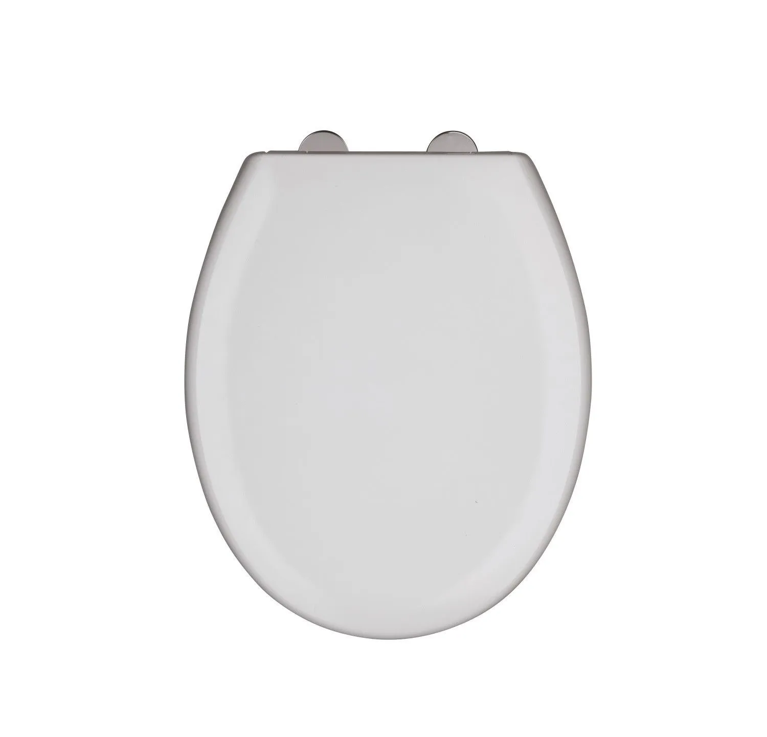 Allibert Click-n-Seat 37,7x5x45 cm Afklikbaar Toiletzitting Soft-Close Glanzend Wit