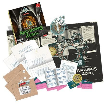 Escape Quest: The Beginning - Wraak van Ascalon (Duits)