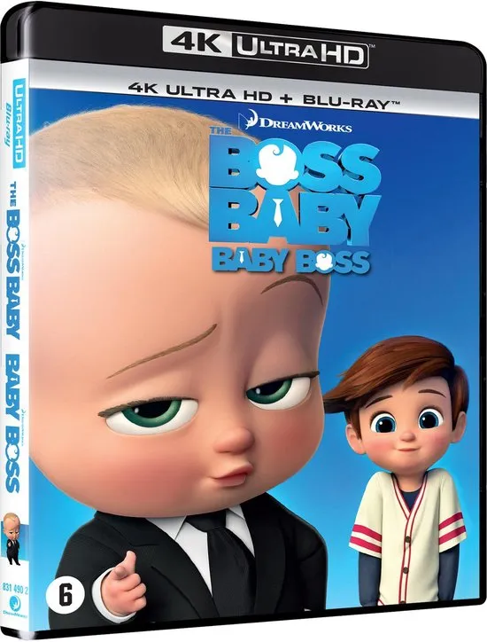 The Boss Baby (4K Ultra HD Blu-ray)
