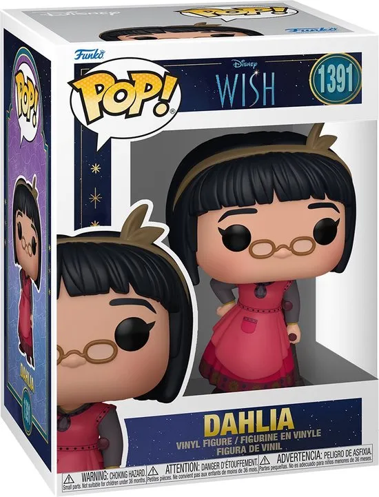 Funko Pop #1391! Disney: WISH - Dahlia